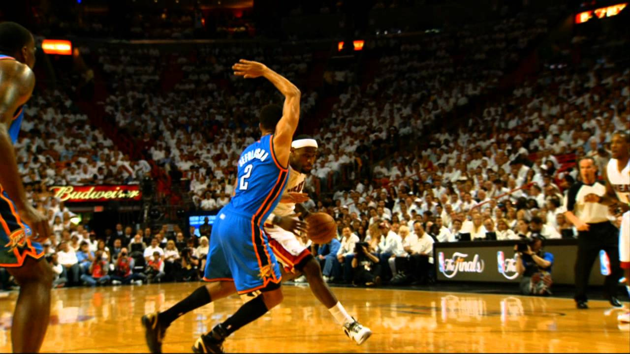 Phantom: LeBron Duels Durant in FINALS Game 4 #LBJKDCAM