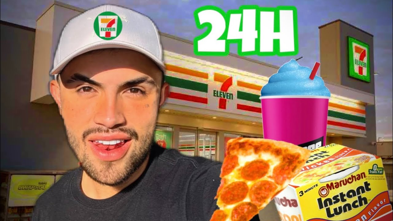 La DIETA del 7-ELEVEN por 24 HORAS: solo para valientes 🔥🚫