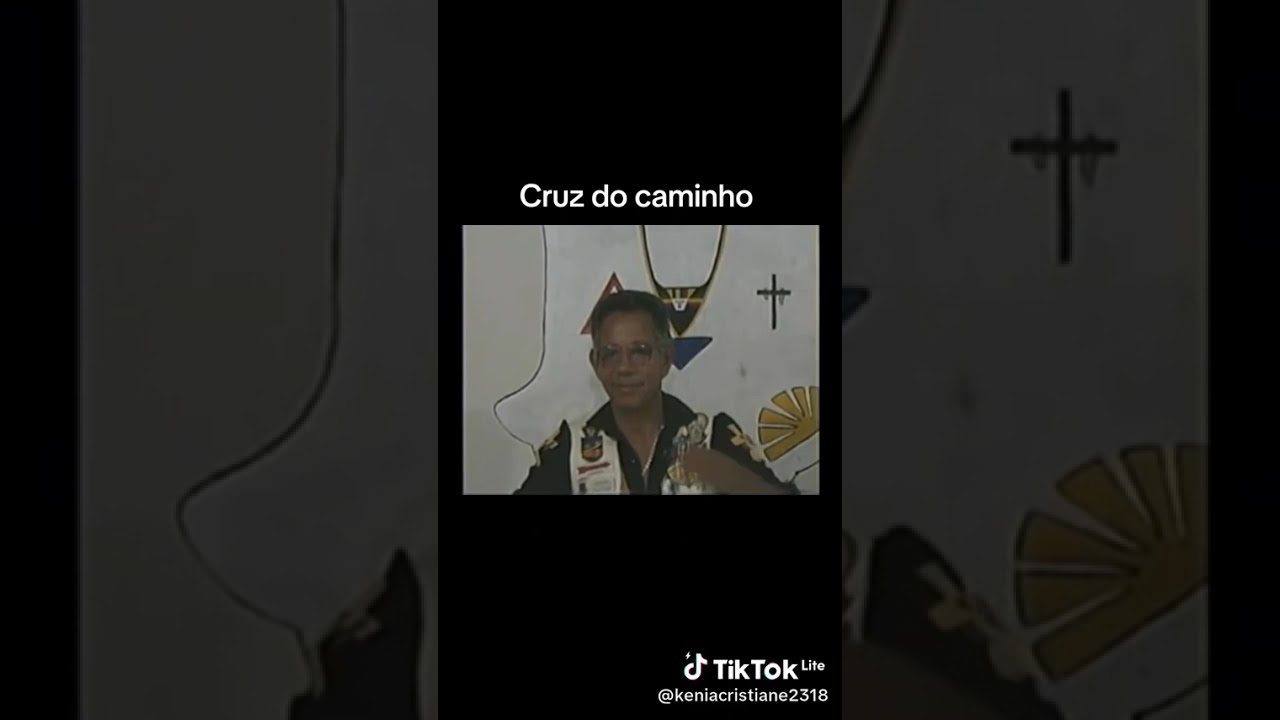 Cruz do Caminho. Mestre Pedro Izidio. Adjunto Muyatã #salvedeus 