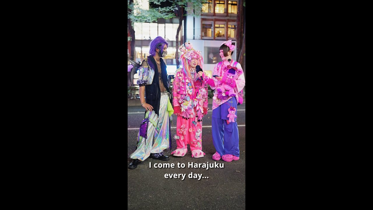 Harajuku Street Style Interview with Japanese Visual Kei Band Shingeki No Awake