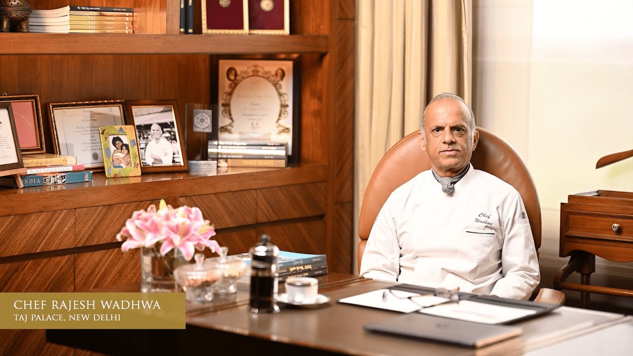 #CulinaryMaestrosOfTheTaj - Chef Rajesh Wadhwa