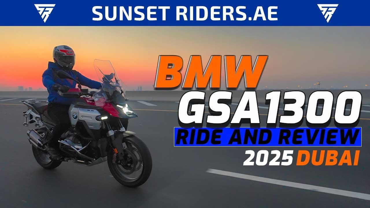 2025 BMW R 1300 GS Adventure &ndash; FIRST RIDE in Dubai! Worth the Hype?