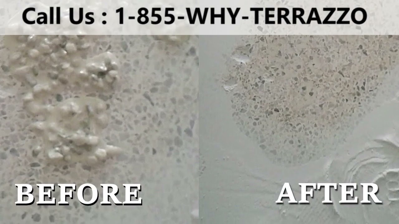 How to Restore and Repair Terrazzo Floors Service in Palm Beach
