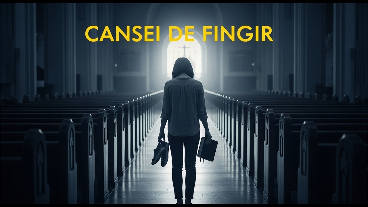 Ninguém Percebia Que Eu Estava Cansado Por Dentro