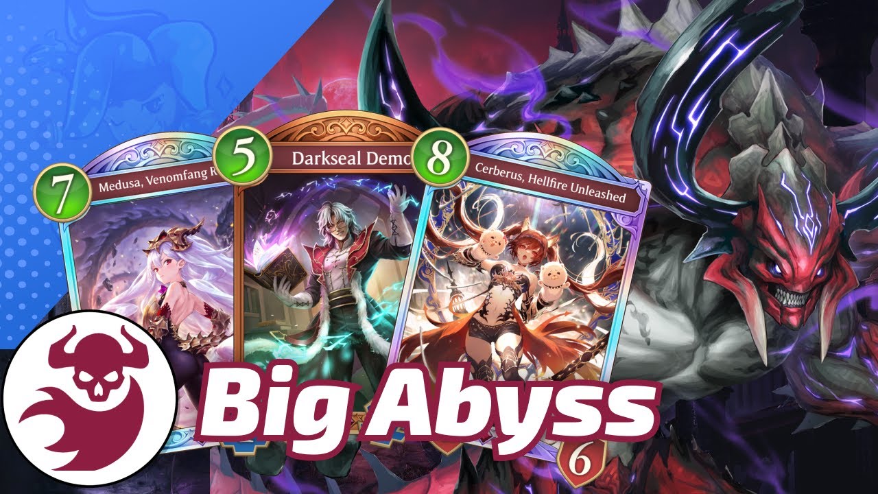 Medusa & Cerberus let Abysscraft CRUSH the end game - Shadowverse: Worlds Beyond Deck Highlight