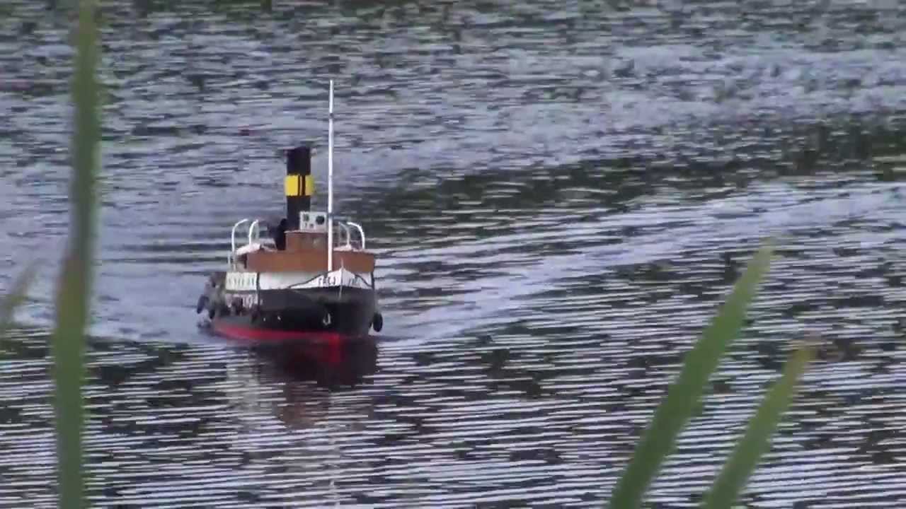 Frej Stockholm Steam Powred RC Scale - 20120805