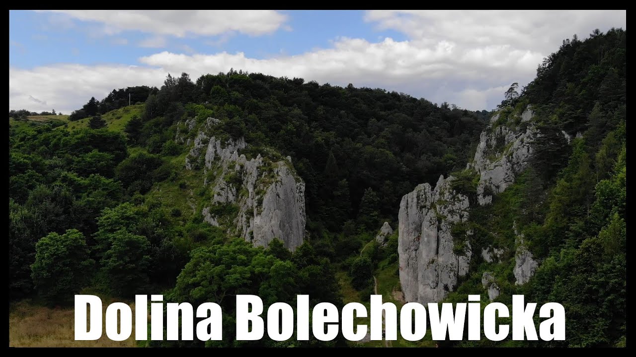 Dolina Bolechowicka - Park Krajobrazowy 
