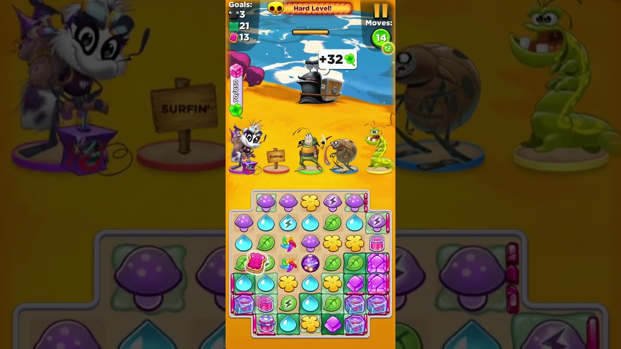 Best Fiends Level 11000
