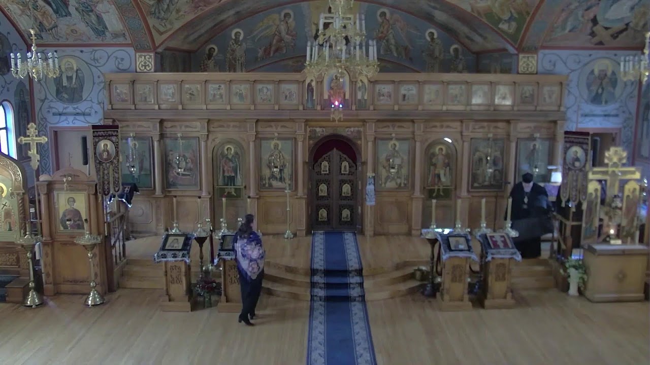 3-11-26  Hours & Pre-Sanctified Liturgy