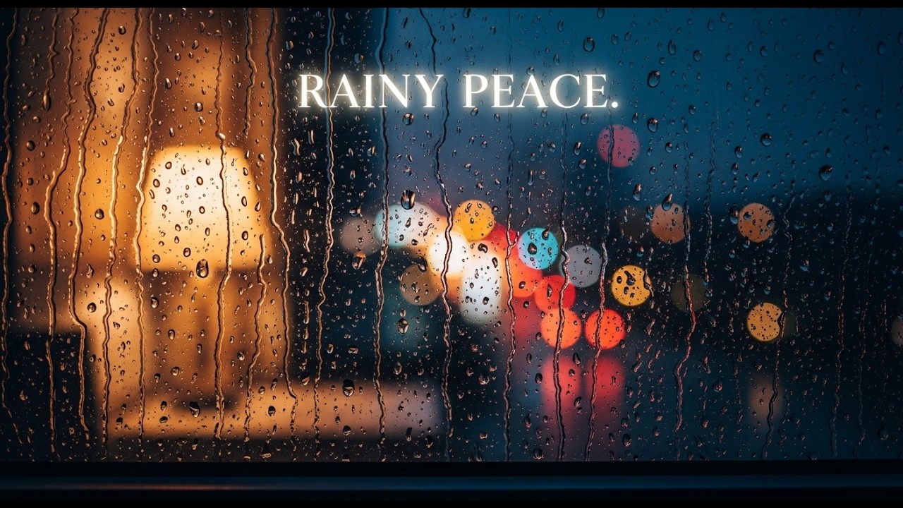 Rain Sounds & Soft Piano 🌧 Deep Sleep Music for Insomnia & Relaxation