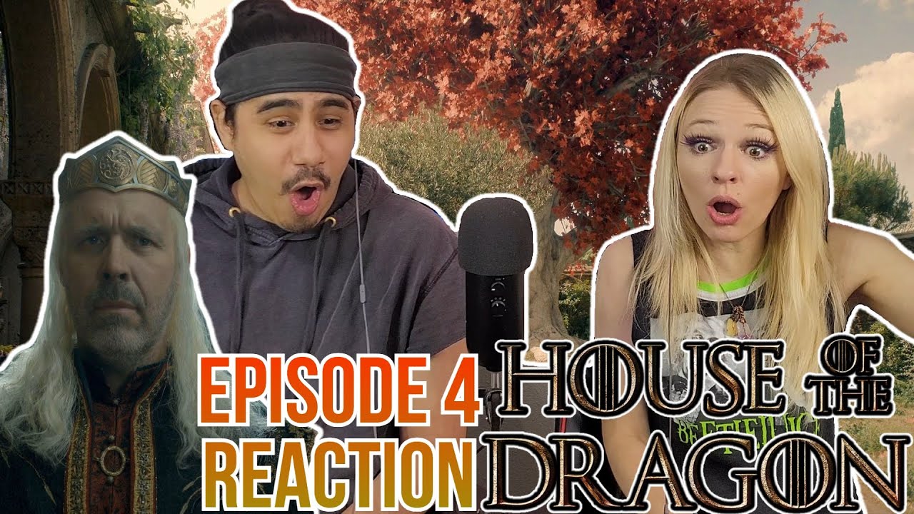 House of the Dragon - 1x4 - Episode 4 Reaction - King of the Narrow Sea