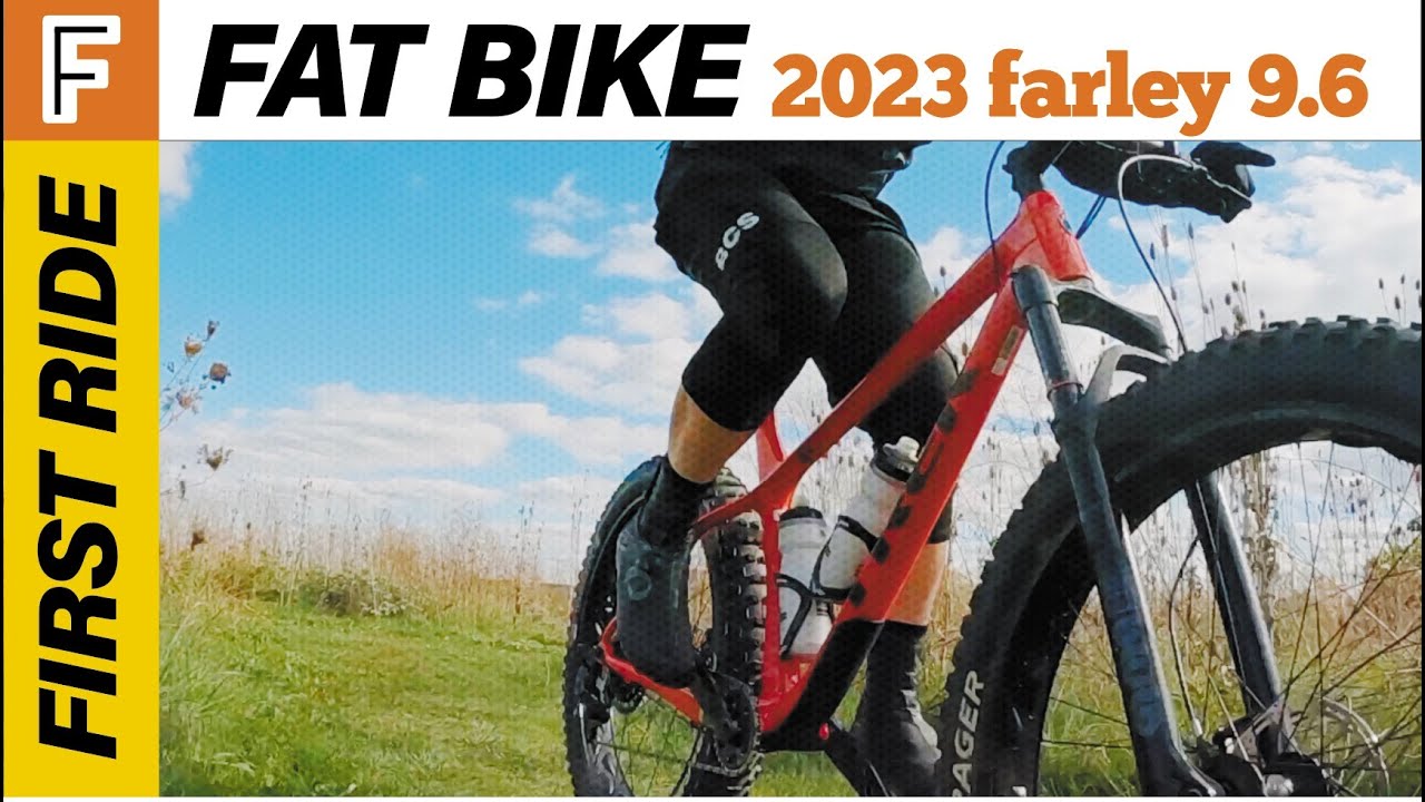 2023 Fat Bike Trek Farley 9.6 first ride and my thoughts.