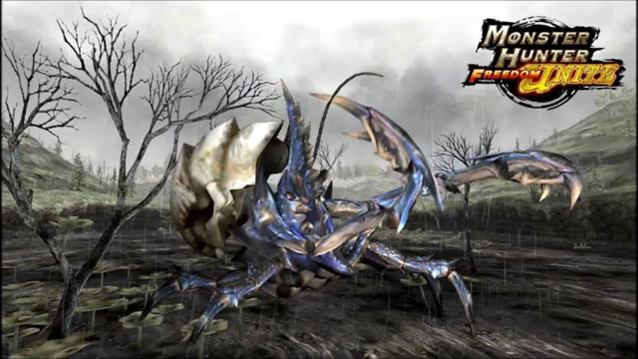 Monster Hunter Freedom Unite ~ Poison Swamp Crab General / Shogun Ceanutaur (OST)