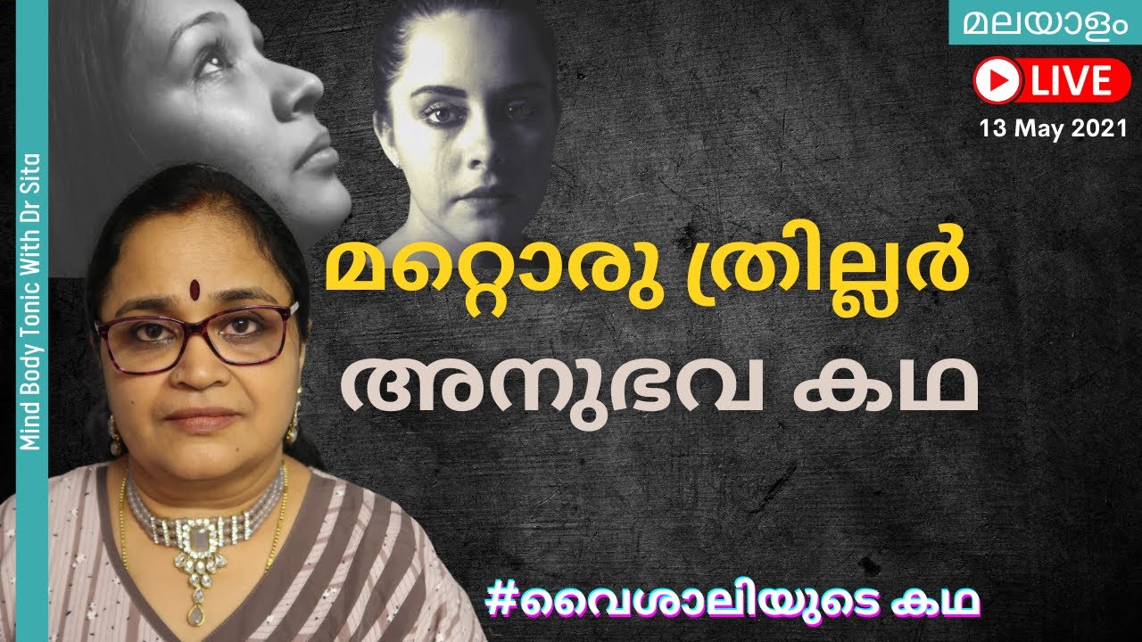 മറ്റൊരു ത്രില്ലർ കഥ ഔദ്യോഗിക ജീവിതത്തിൽ നിന്നും | വൈശാലിയുടെ കഥ | Dr  Sita