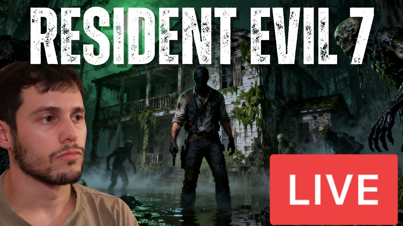 Resident Evil 7 Biohazard Livestream - First Playthrough!