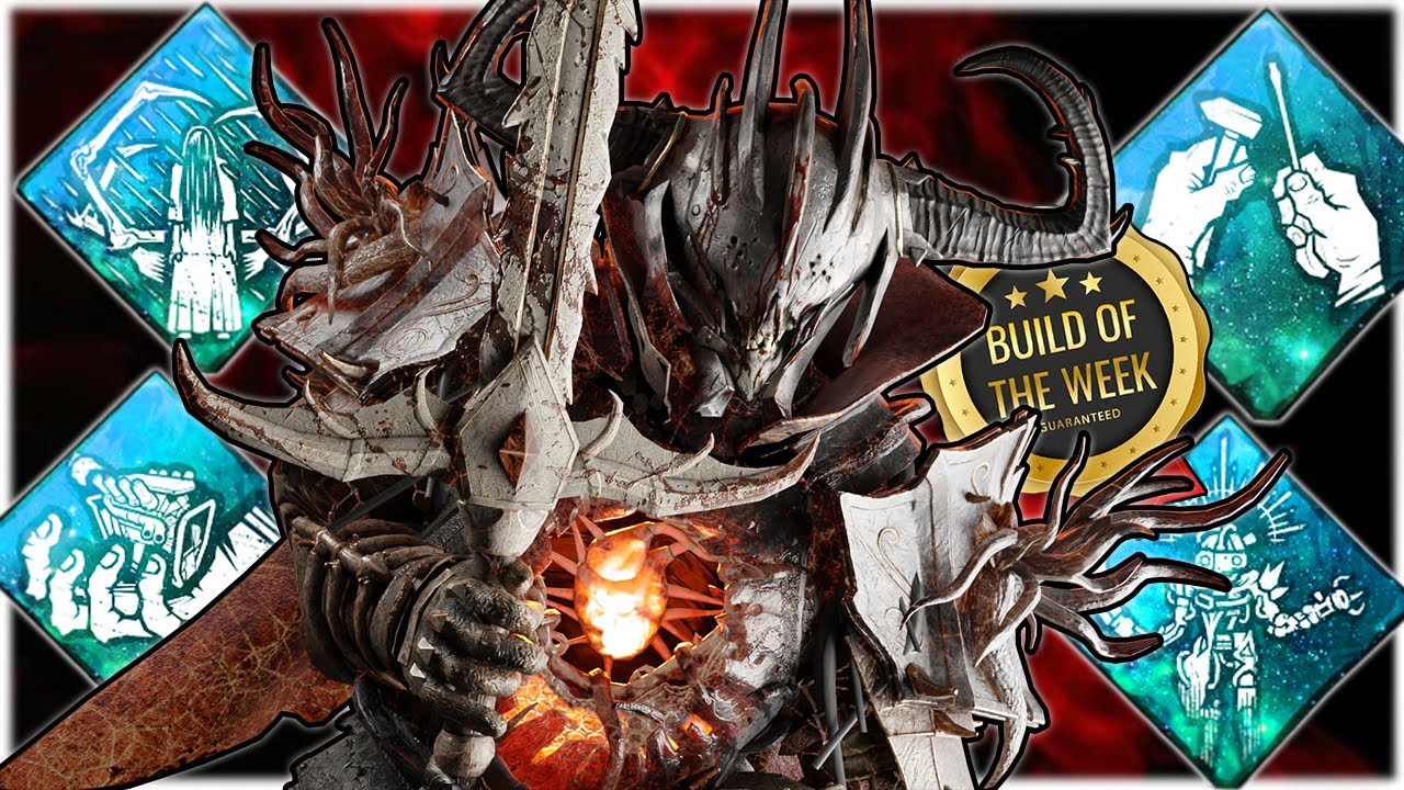 RED'S MERCILESS MACHINE KNIGHT BUILD! - DBD Build Of The Week