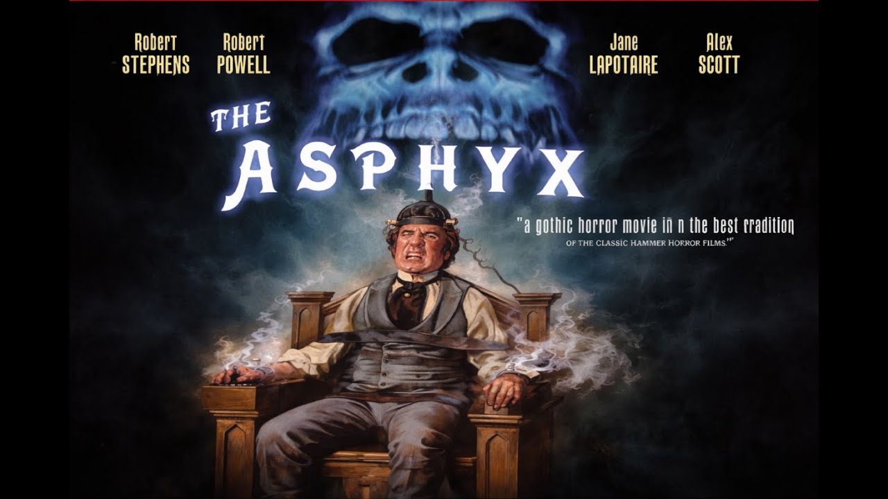 The Asphyx (1972) HD. British Cult Horror