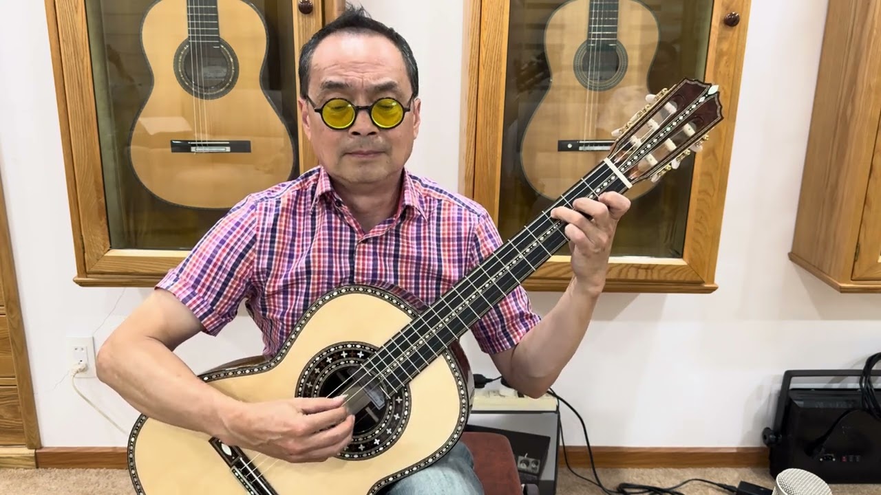 Master guitar &bdquo;Alana&ldquo; built by Steven den Toom