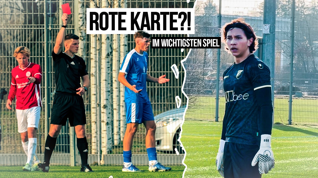 6-Punkte Spiel und 45-Min in Unterzahl😬😳 Können wir das noch drehen?! I 18Y GK BobbyI