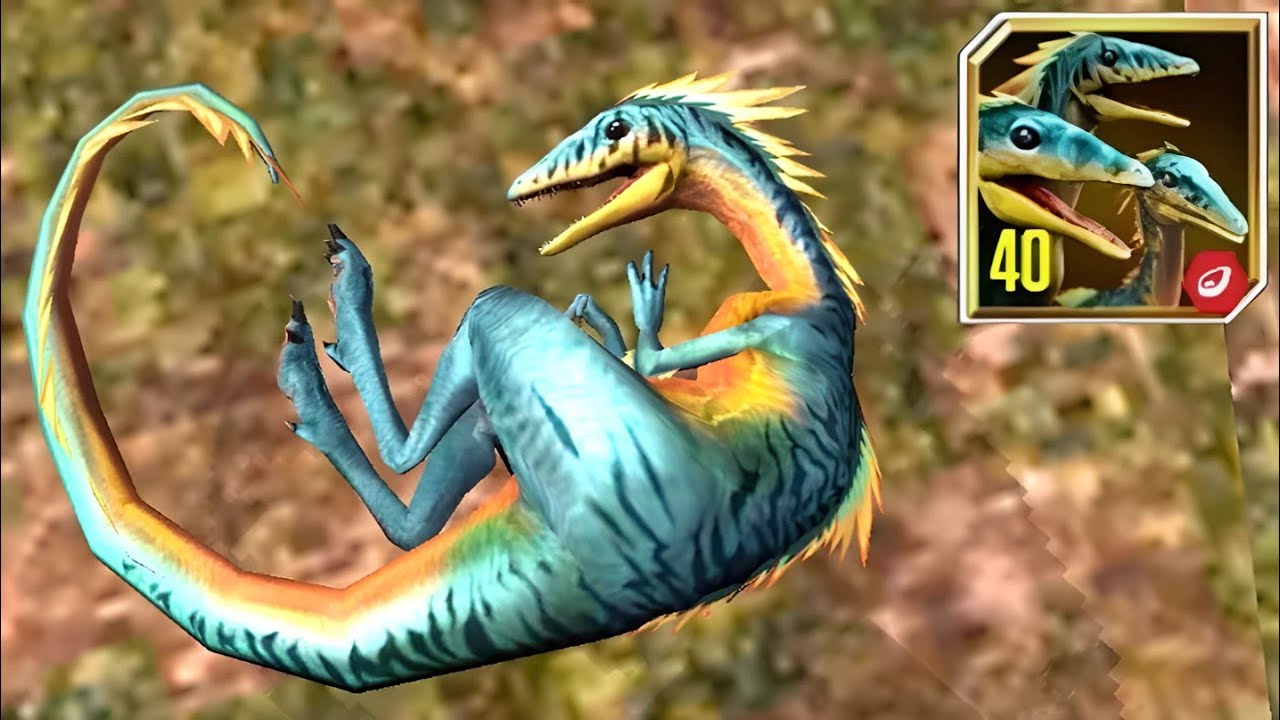 NEW COMPSOGNATHUS UNLOCKED MAX LEVEL 40 FIRSTLOOK PVP BATTLES!!! Jurassic World The Game
