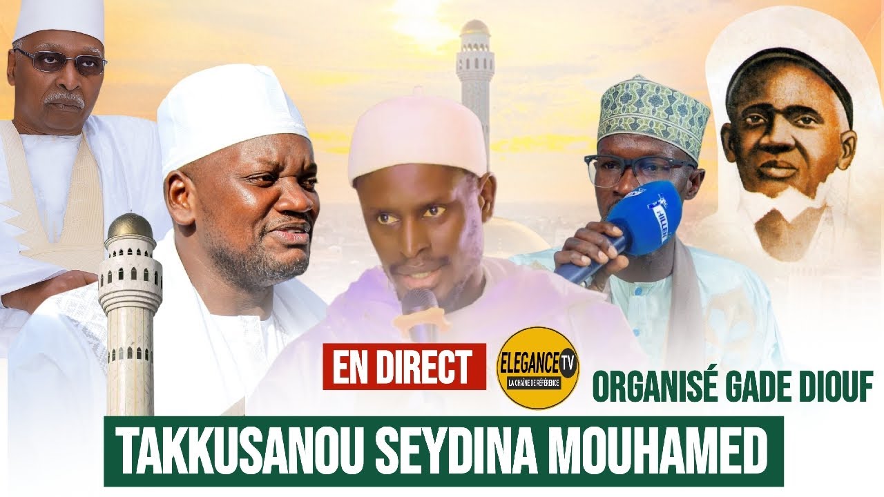🔴[ EN DIRECT] ARTILLERI TAKKUSANOU SEYDI MOUHAMED ORGANISÉ PAR GADE  DIOUF