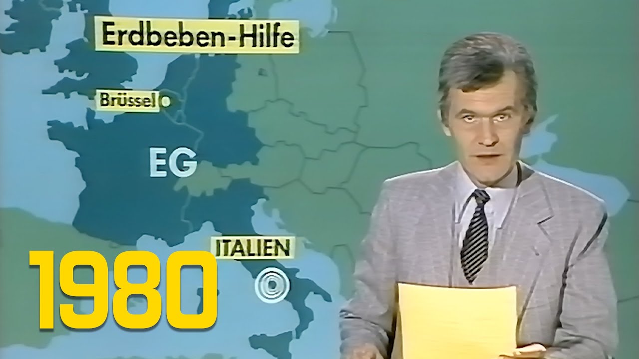 ARD Tagesschau 20:00 Uhr mit Wilhelm Wieben (04.12.1980)