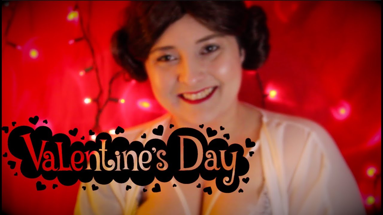 VDAY Princess Leia ❤️ Star Wars Role play