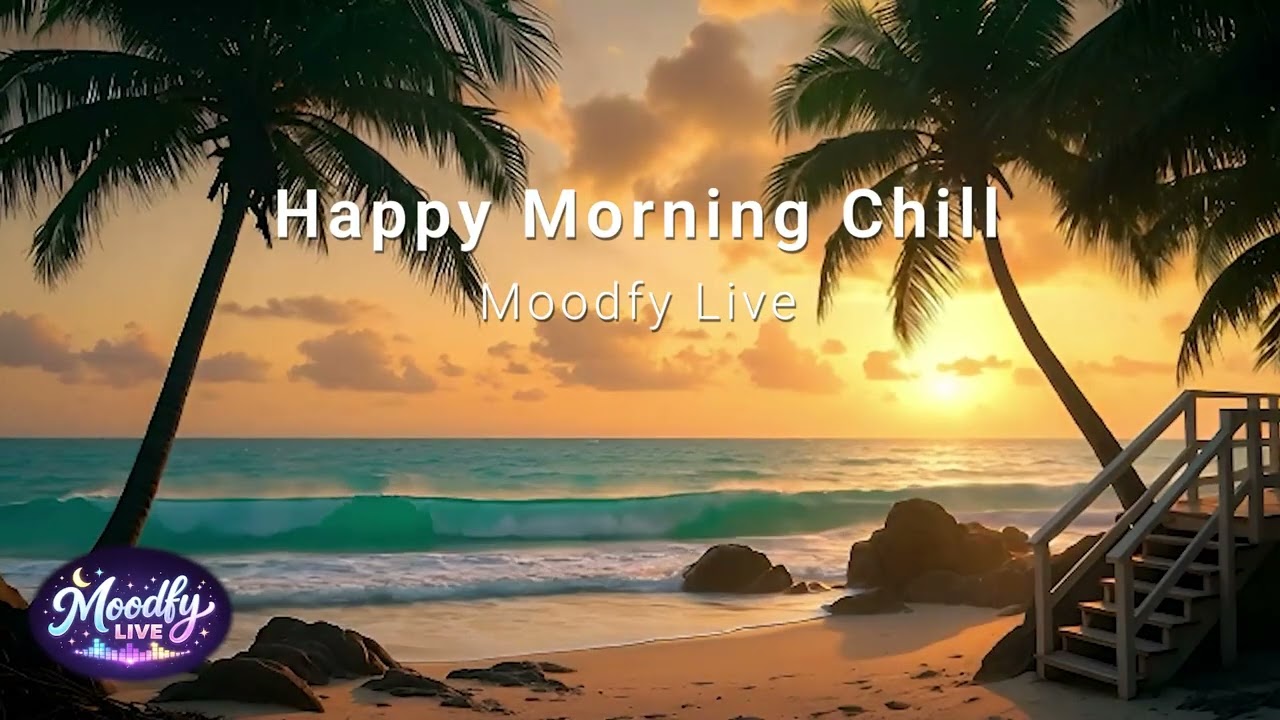 Morning Energy ☀️ Positive Vibes | Chill EDM Mix for Work, Study & Driving
