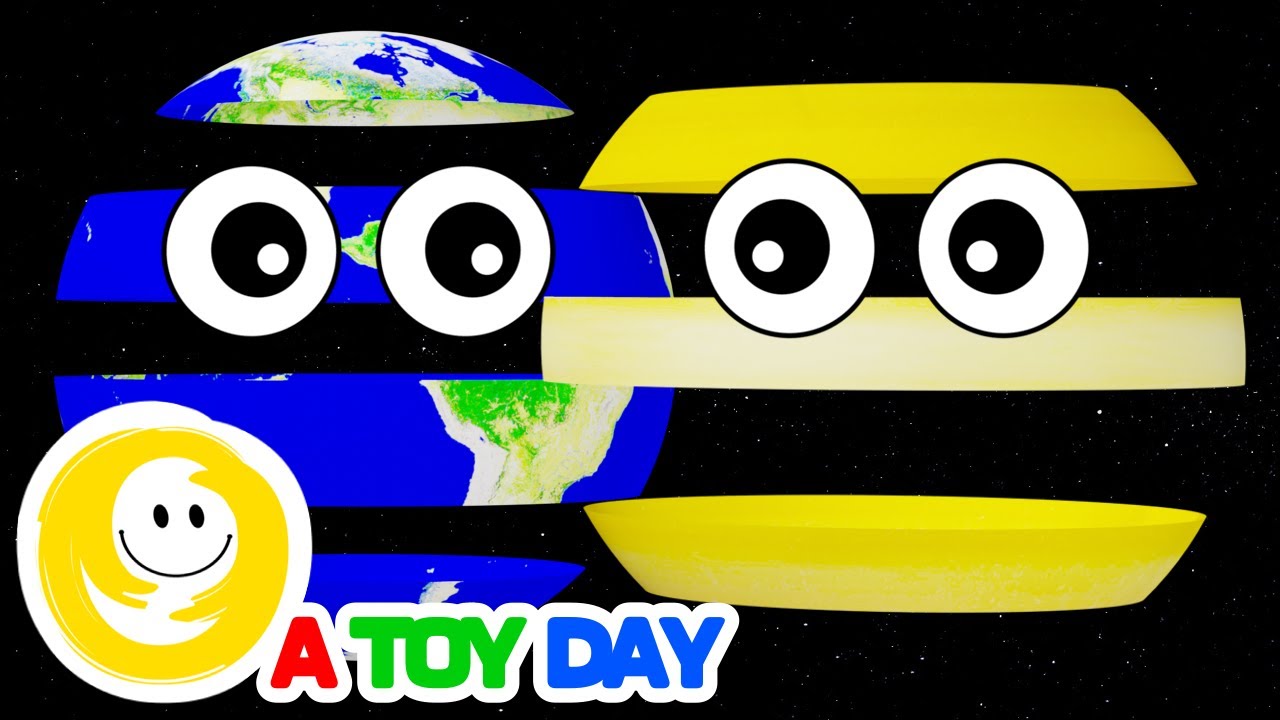 Make Planet GAME | Planets Game for KIDS | Mercury Venus Earth Mars Jupiter Saturn Uranus Neptune