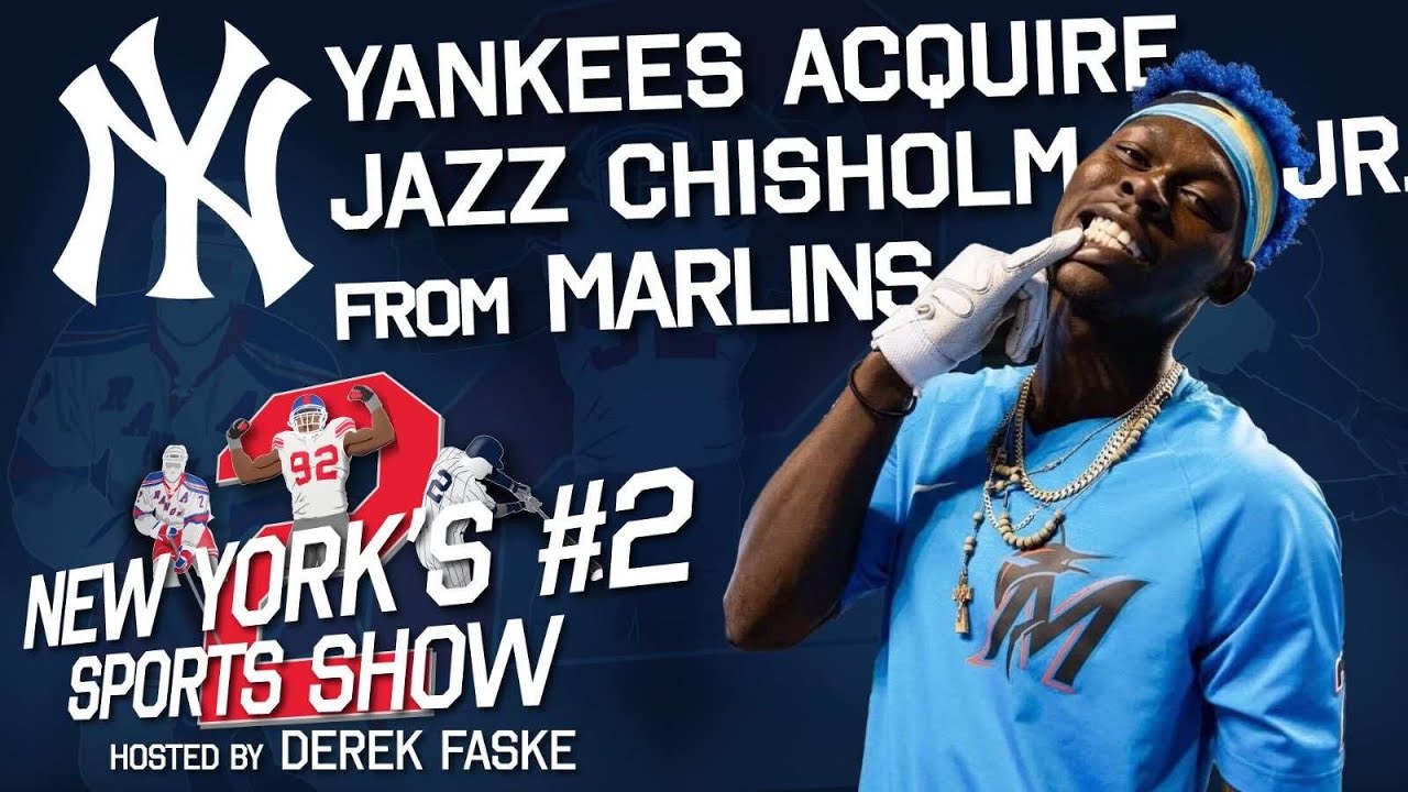 New York Yankees acquire Jazz Chisholm Jr. from Miami Marlins