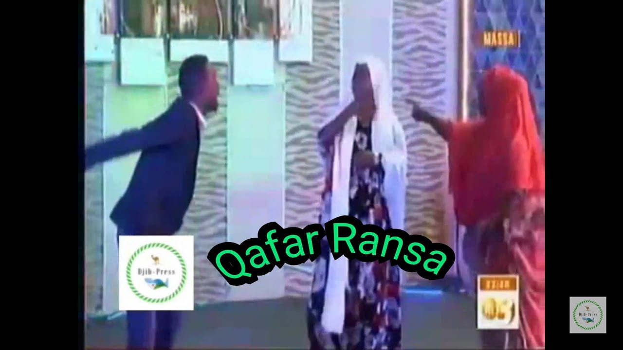 Théatre-sketch Afar(RTD) QAFAR RANSA