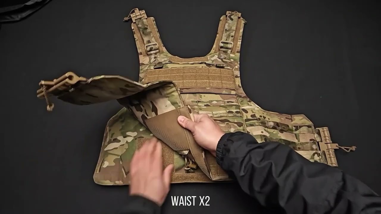 NFSTRIKE UTA Rhino D-Defense Fortress Plate carrier