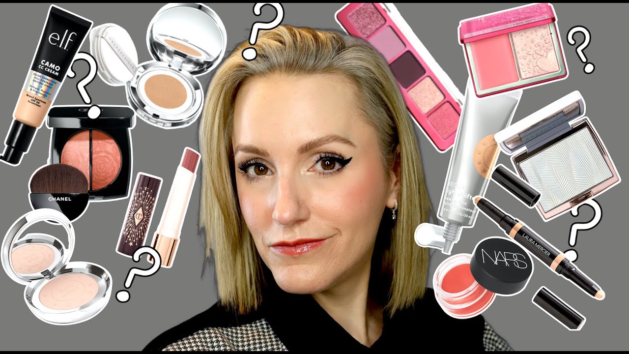 NEW MAKEUP 2021 | WHICH PRODUCTS DO YOU WANT ME TO REVIEW? | OVER 40 |