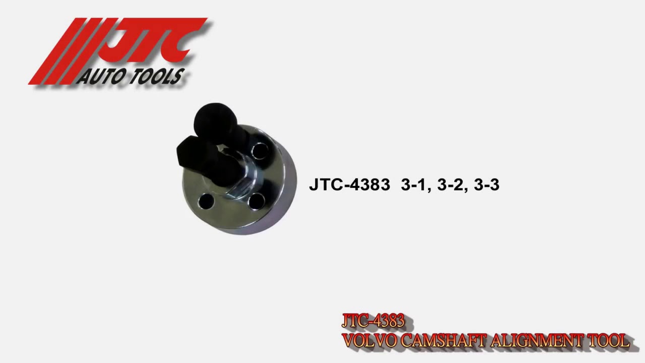 JTC 4383   Набор инструментов для установки и регулировки фаз ГРМ VOLVO B4204 8
