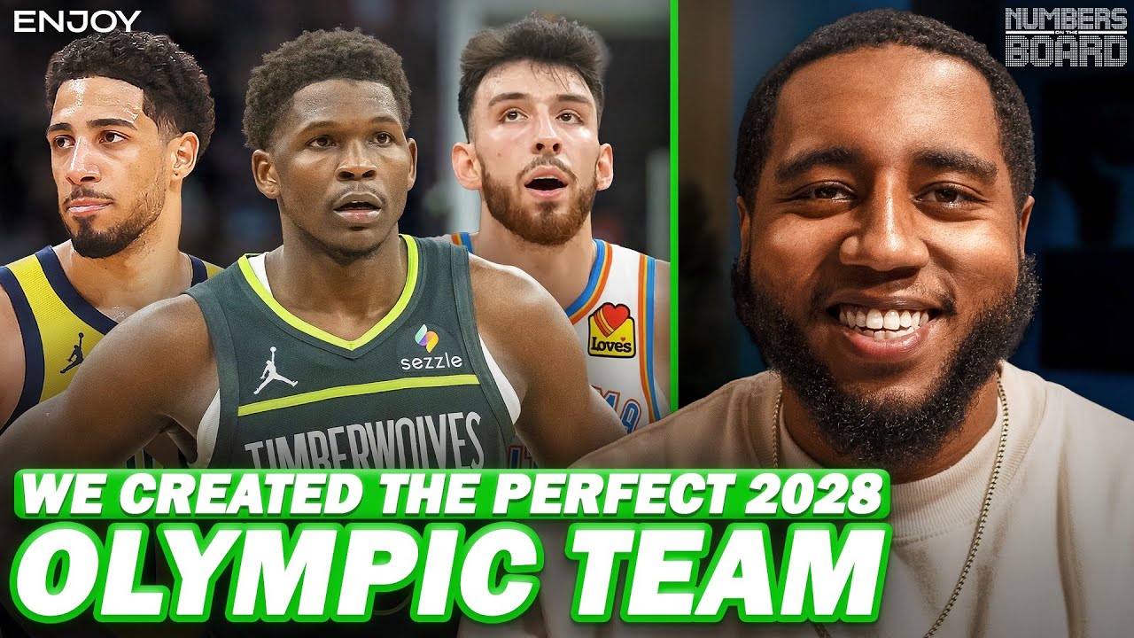 We Created The Perfect 2028 Olympic Team USA Roster | Numbers On The Board