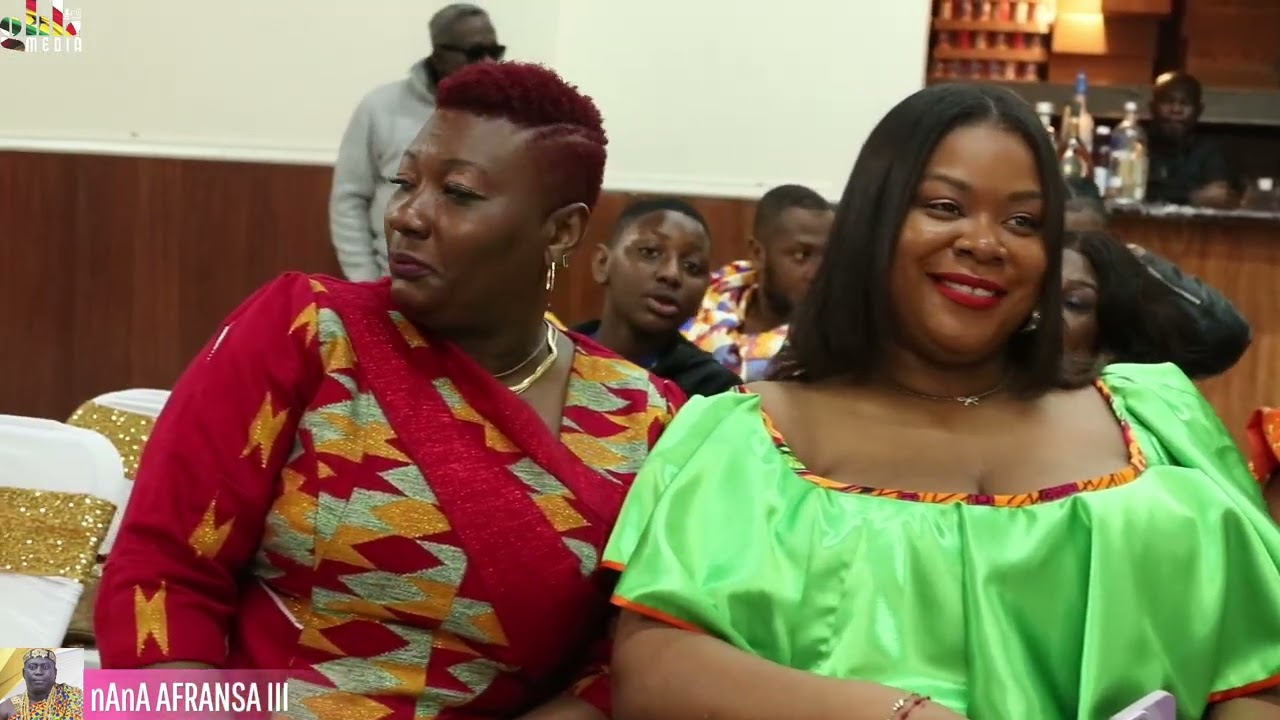 Coronation of NANA AFRANSA 111 in New York Obaatan of Abura Dunkwa