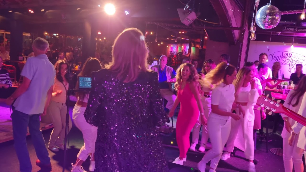 Coverband Escape back in BIGBELL Scheveningen