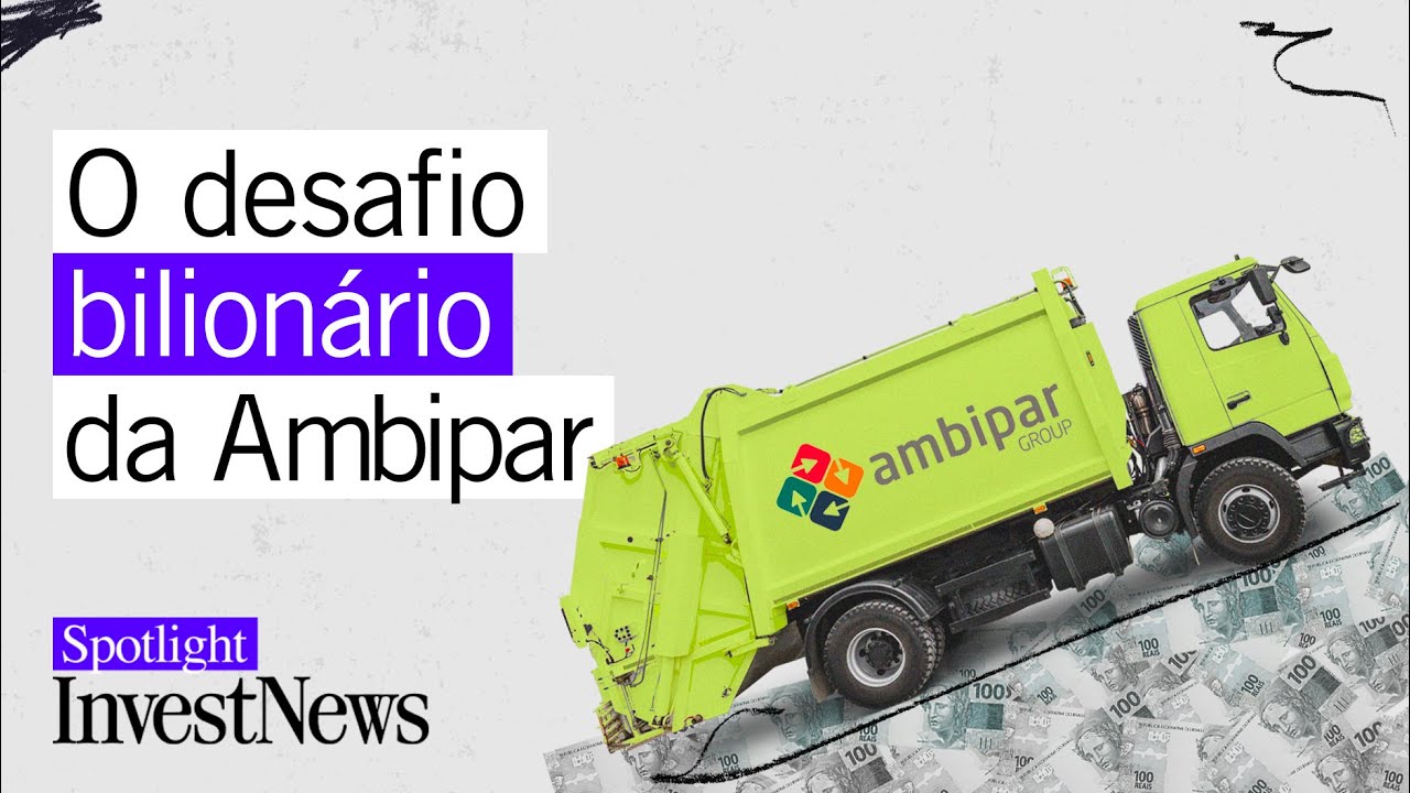 Ambipar foi de estrela do ESG na bolsa à desconfiança do investidor