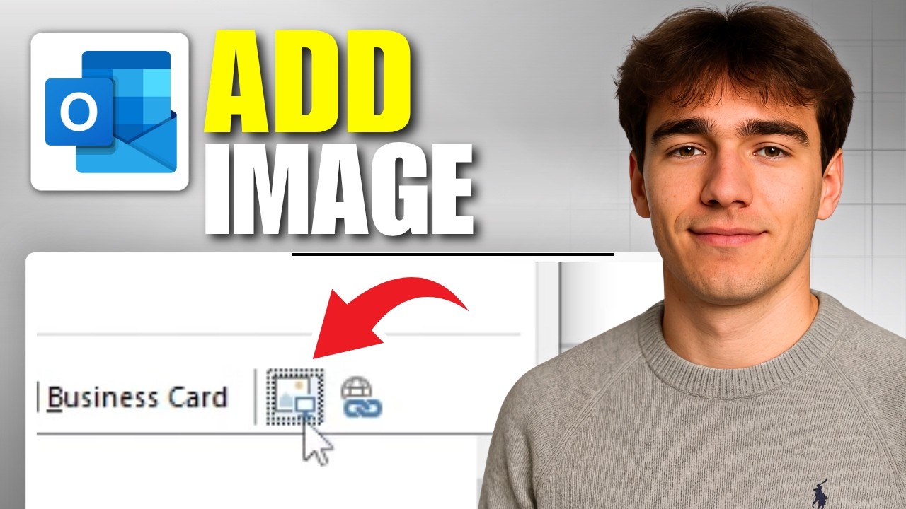 How To Add An Image To An Email Signature In Outlook (Tutorial 2026)