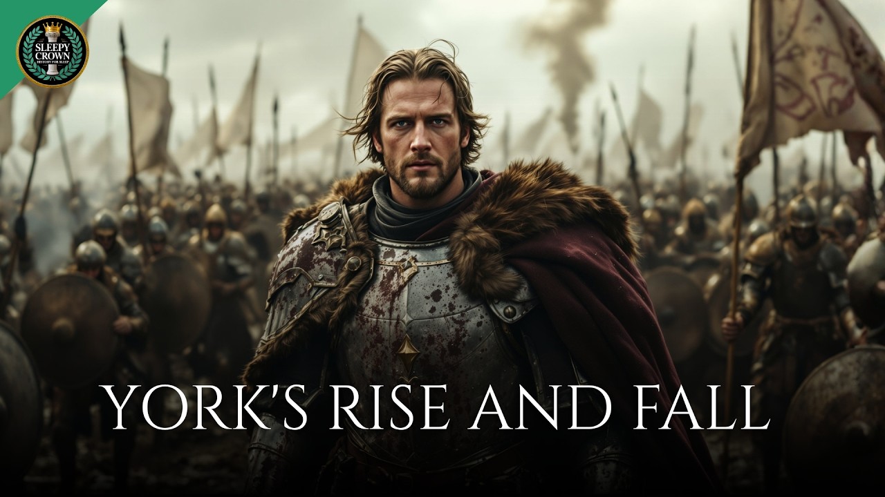 Fall Asleep to The ENTIRE War for the Crown — York's Rise and Fall | Wars of the Roses