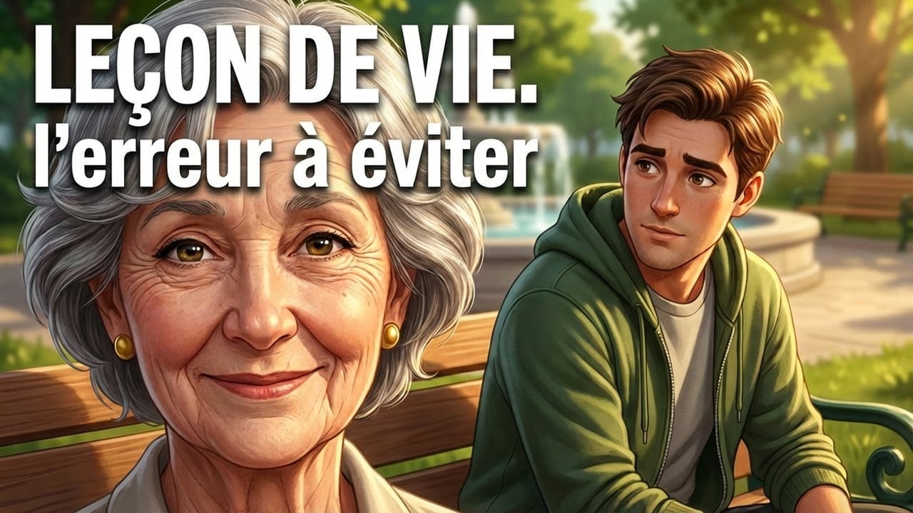 Une vieille dame et son chien exposent l'erreur que tout le monde fait