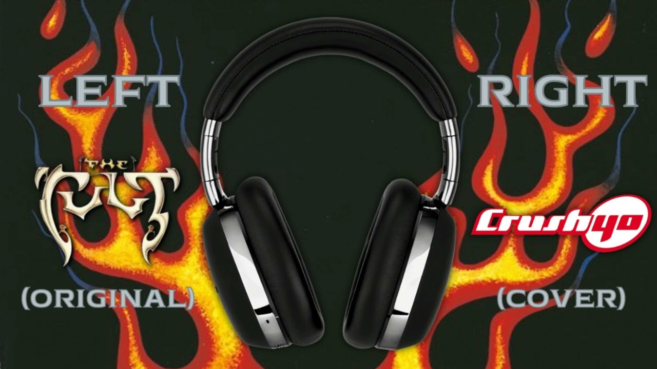 The Cult x Crush 40 - Fire Woman (Left & Right)