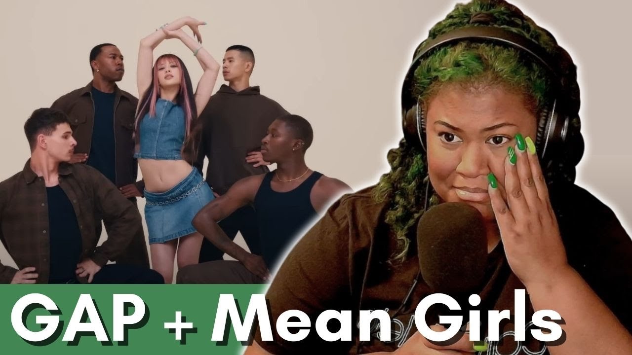 KATSEYE - 'Better in Denim' GAP Ad & “Mean Girls” (Dream Academy Version) - WHY am I crying?