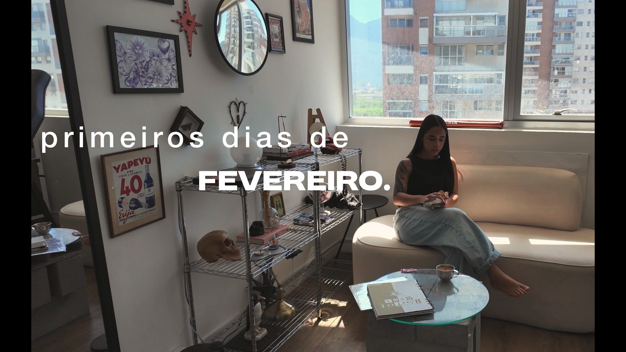 vlog | meu aniversário, fazendo bullet journal e minha rotina de trabalho ✶