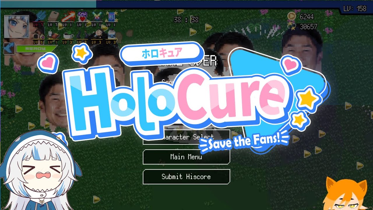 [HoloCure] this is how to survive more than 30 min (Endless) with Gura