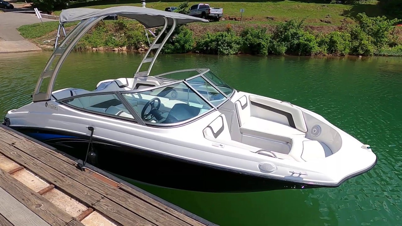 2016 Yamaha AR190 Sport Boat For Sale on Norris Lake TN - SOLD!