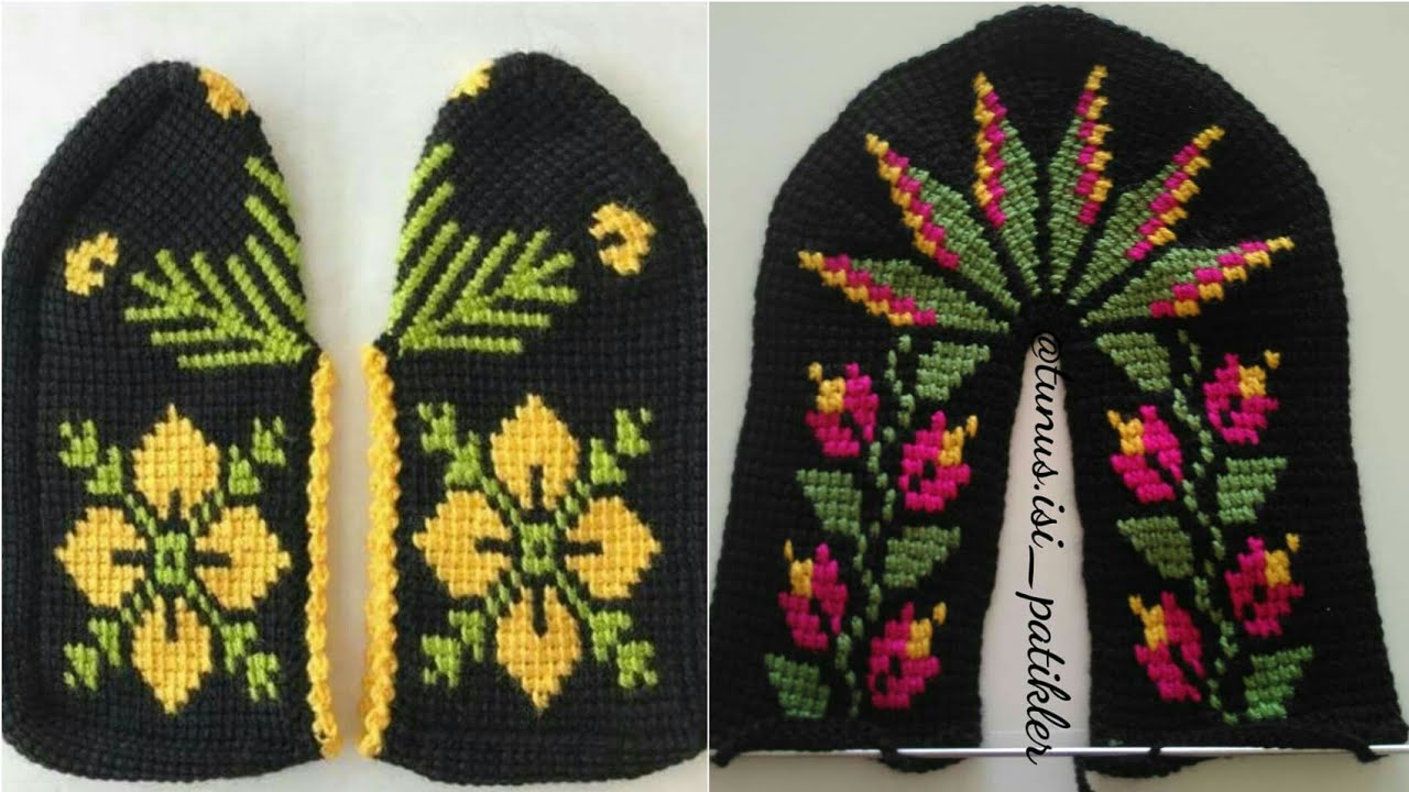Tunus Patik Örnekleri Modelleri |Görenler Örneğini İsteyecek|