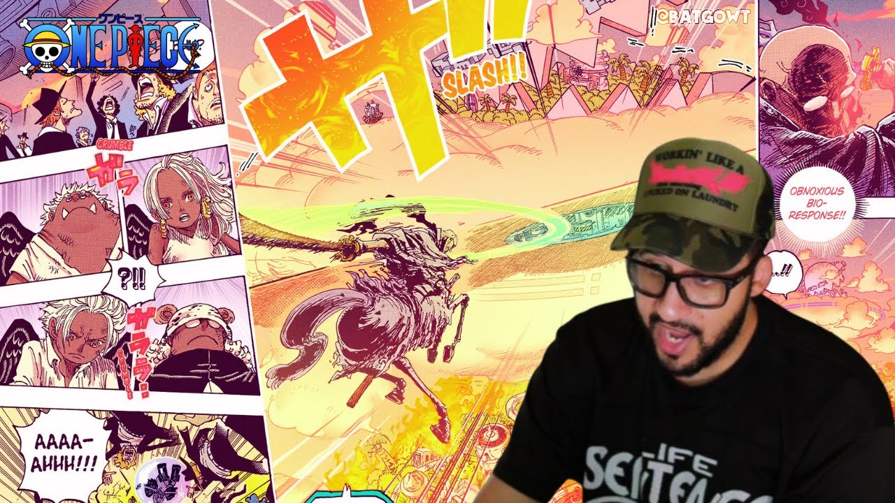 Wellz RT TV One Piece Chapter 1115 Reaction!
