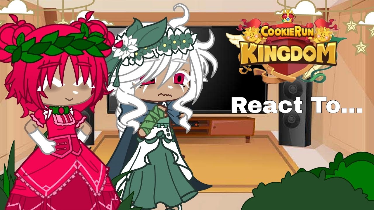 Cookie run Ancients + Shadow Milk (No Dark Cacao) react to Pure Vanilla||ShadowVanilla||Gacha, Crk