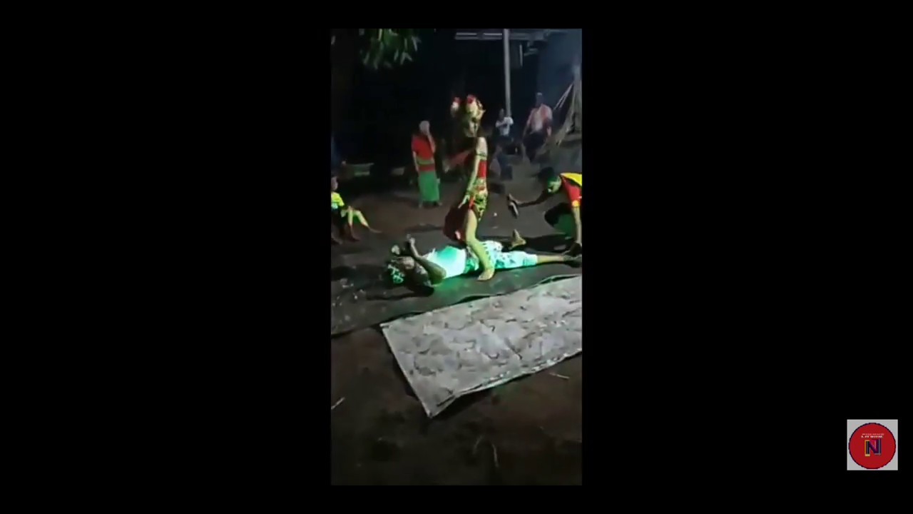 Joged bung bung terbuang di bali